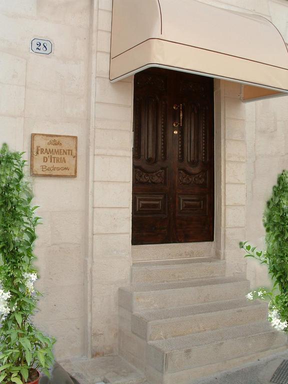 B&B Frammenti D'Itria Ceglie Messapica Dış mekan fotoğraf
